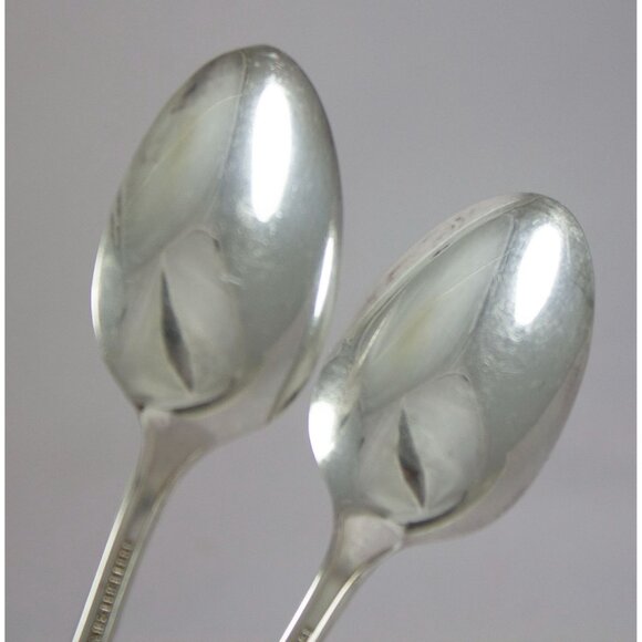 Vintage Lenox Silverplate 1933 by Wallace Silver Deerfield Iced Tea Spoons 6 - Picture 6 of 9